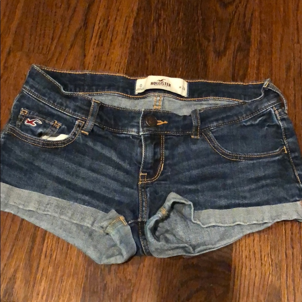 Hollister Denim Shorts